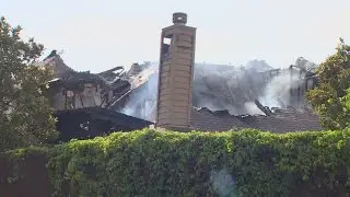 Lightning believed to be cause of house fires in Frisco