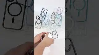 New classic PC transparent case for iPhone 16 series, hot sell. More styles& designs available