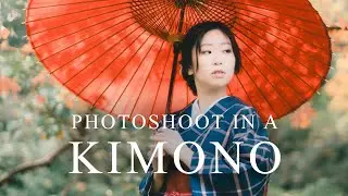 JAPANESE KIMONO PORTRAITS | Fujifilm Vlog