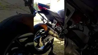 APRILIA RS 660 LeoVince LV PRO Exhaust Sound NO DB KILLER