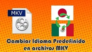Cambiar pista de Audio predefinidio a achivos MKV con MKVTools