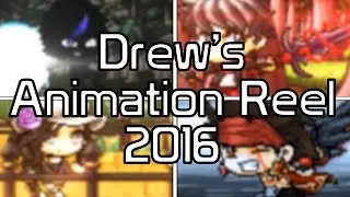 Drew's Animation Reel 2016