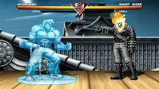HYDROMAN vs GHOST RIDER - Highest Level Amazing Fight!