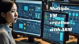 Day 28 Create Multiple VMs on Azure FAST with Resource Manager in 2024