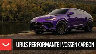 Lamborghini Urus Performante | Vossen Carbon Series