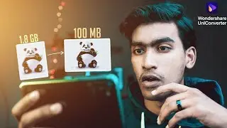 How to Compress Videos | Best Video Converter Software 2023 | UniConverter