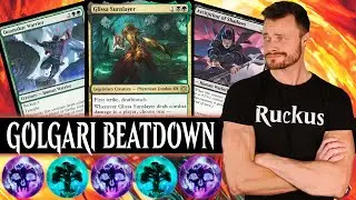 💀🌳 GOLGARI BEATDOWN | March of the Machine | MoM Standard | MTG Arena