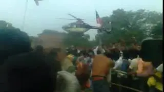 Manoj tiwari in Kotwa  (Bihar)