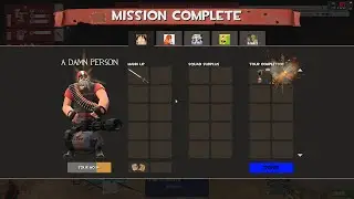 [TF2] Australium Drop for A Damn Person