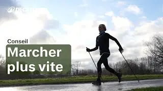 CONSEIL - Marche nordique : comment marcher plus vite ? 🚶‍♀️‍➡️ | Decathlon