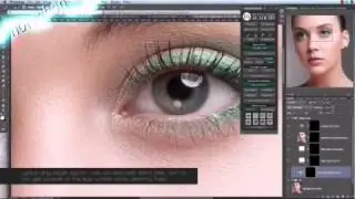 PHOTOSHOP  Убираем морщины и не только