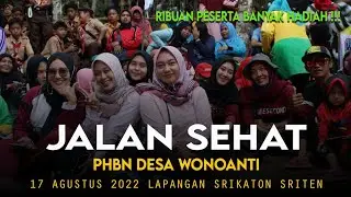 Jalan Sehat Ribuan Peserta dan Banjir Hadiah