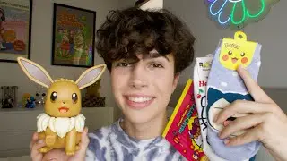 ASMR- Little Tokyo Haul