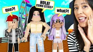 SPEAKING SPANISH to MY KIDS for 24 HOURS! (Roblox Roleplay)
