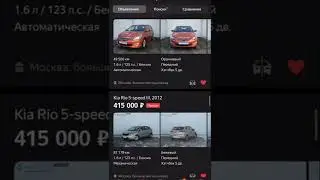 Какие цены были в 2020 на б/у Авто