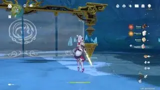Genshin Impact: Noelle F2P damage showcase