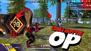 HEROIC MASTER LOBBY 🥶 Solo VS Squad Rank CHILI HOTTIE BUNDLE 21 KILLS ❤️🔥 - Neel Gaming