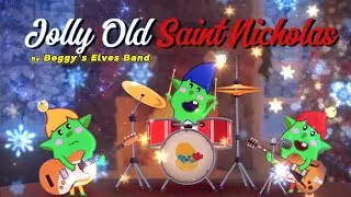 Jolly Old Saint Nicholas 🎅 | Christmas Song for Kids by Beggy Boom TV