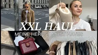 XXL Herbst Favoriten Haul 🍂🧥🛍️