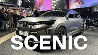 Renault Scenic Edition Alpine är en rymlig familjebil med attityd!