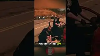 Officer Refuses to Give Up on Dying Man