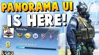CS:GO - PANORAMA UI UPDATE IS HERE! + GIVEAWAY