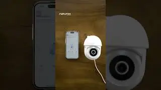 Tutorial Pairing ADVAN Smart IP Cam OD3 (Cctv Outdoor) dengan Auto Scan