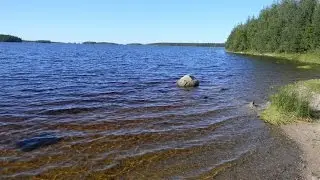 На Ондозеро в Карелию