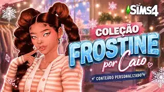 THE SIMS 4 CREAT A SIM - NOVA COLEÇÃO CAIO!!!😍