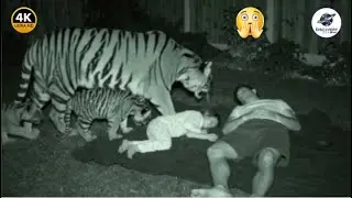 Best Incredible Wild Animals Invading Cities & Scariest Encounters 2025 – Caught on Camera!
