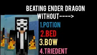 Killing the ender dragon of legend Kingdom 😱😱 || Challenge for the revenge 🔥🔥🔥