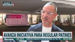 Avanza regulación del uso de patines eléctricos