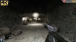 I.G.I.-2: Covert Strike (2003) - PC Gameplay 4k 2160p / Win 10