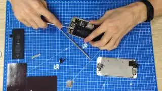 Apple iPhone 5 и 5S - Замена Аккумуляторной батареи АКБ