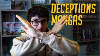 DÉCEPTIONS MANGAS des dernières semaines