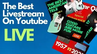 The Best Guitar Livestream On Youtube