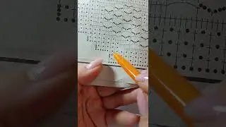 Читаем схемы крючок,кайма