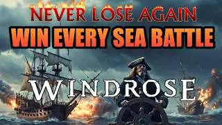 How to Win EVERY Ship Battle in Windrose – Full Naval Combat Guide 2026