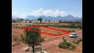 Şafak Özkan Antalya Altınkale Satılık villa Arsası