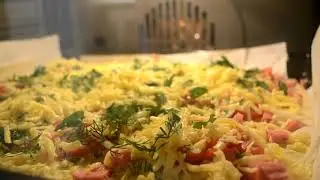 DIY ВКУСНАЯ ПИЦЦА ЗА МИНУТУ