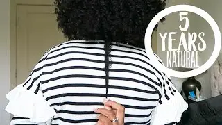 5 YR LENGTH CHECK + 2018 Must Have Natural Hair Products