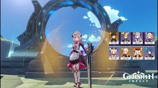 Abismo 11 (⭐9) Versión 2.4 Genshin Impact