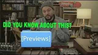 AKAI MPC Previews Folder - Mpc Live Touch X tutorial