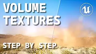 Create and Implement Volume Textures - Unreal Engine 5 Tutorial