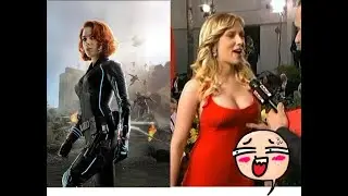 Scarlett Johansson Bị Nam MC Bóp Vếu Trên Sóng Truyền Hình