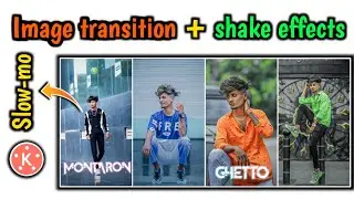 Instagram trending Nancy Nancy Ghetto with slow motion + Image transition Editing in kinemaster