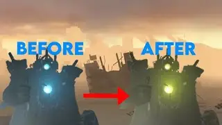 How to change the core color of the Titans tutorial ￼