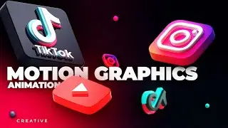 TRENDY TYPOGRAPHY BY ALEX MALTSEV IN AFTER EFFECTS / SHAPES, BACKGROUNDS, ANIMATIONS / MOTION DESIGN