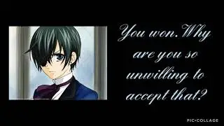 The Rules of the Game | ASMR | Ciel Phantomhive x Fem! Listener