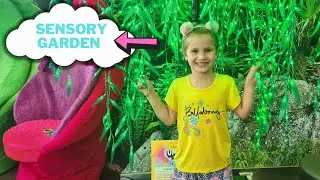 Sensory Garden visit for Lila.